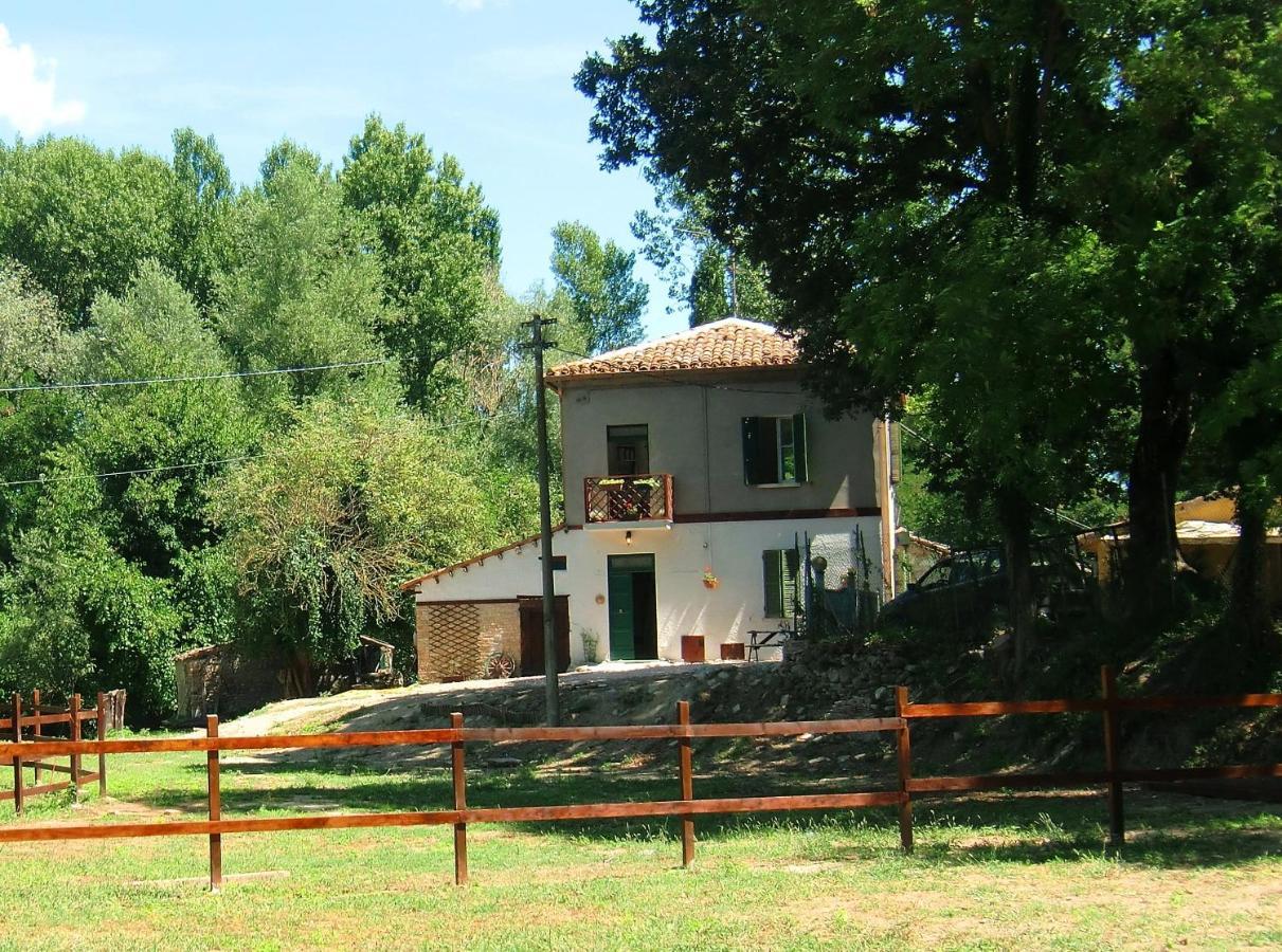 Gasthaus Ca' Perucci Urbino Exterior foto