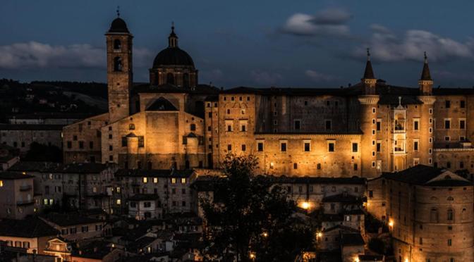 Gasthaus Ca' Perucci Urbino Exterior foto